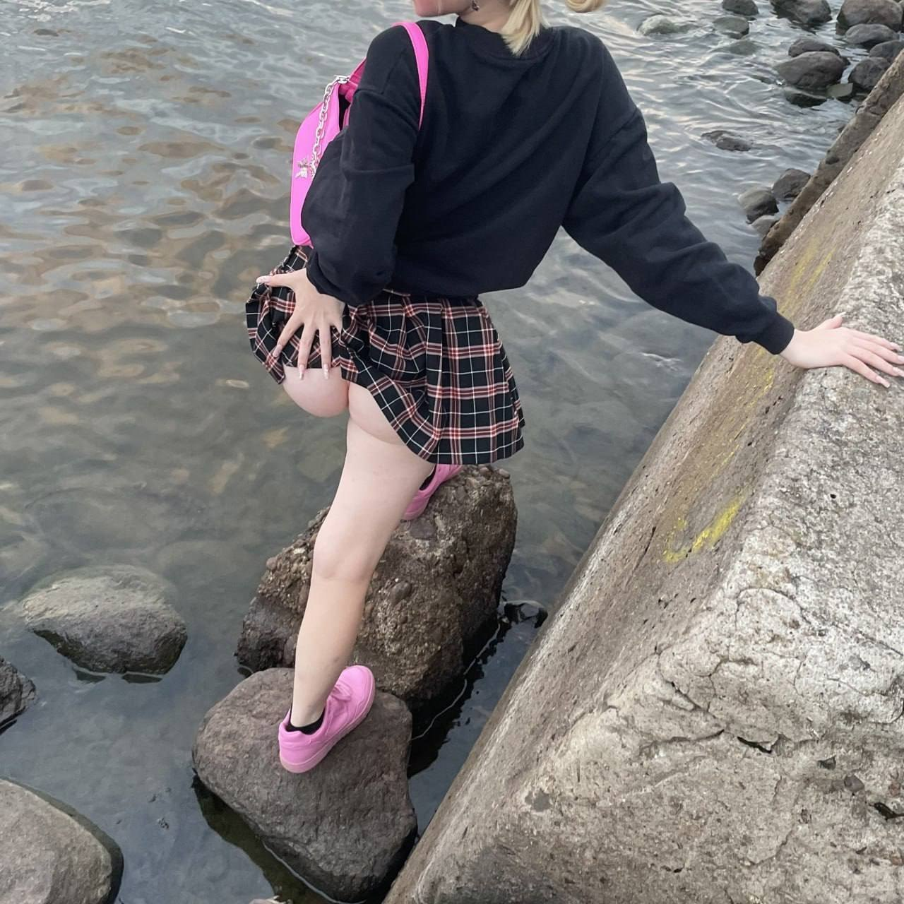 Exclusive photo of beautiful Ass by Only Girls (@only-girls) and real Bending Over and Backshots