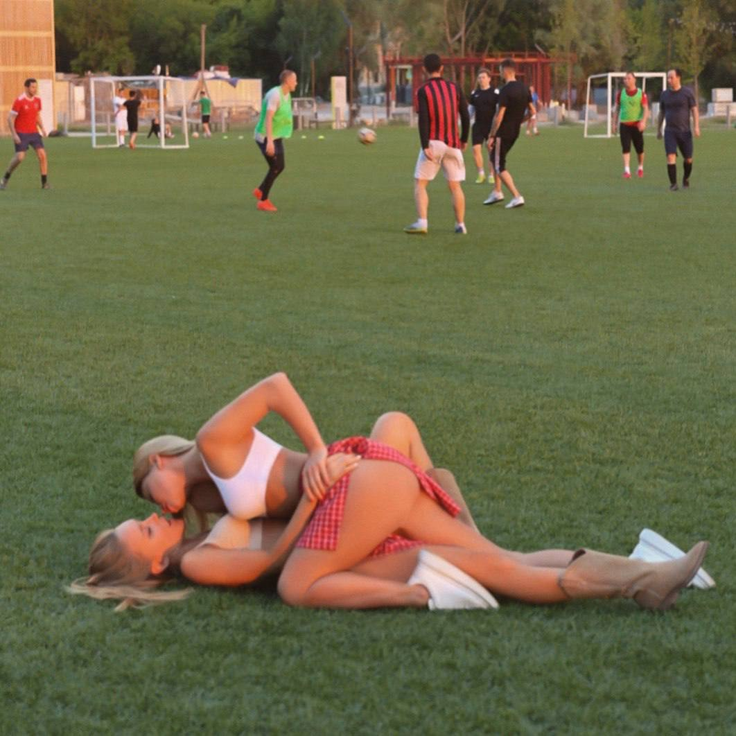 Exclusive photo of beautiful Blonde by Only Girls (@only-girls) and real Couple, Girlfriends and Girls