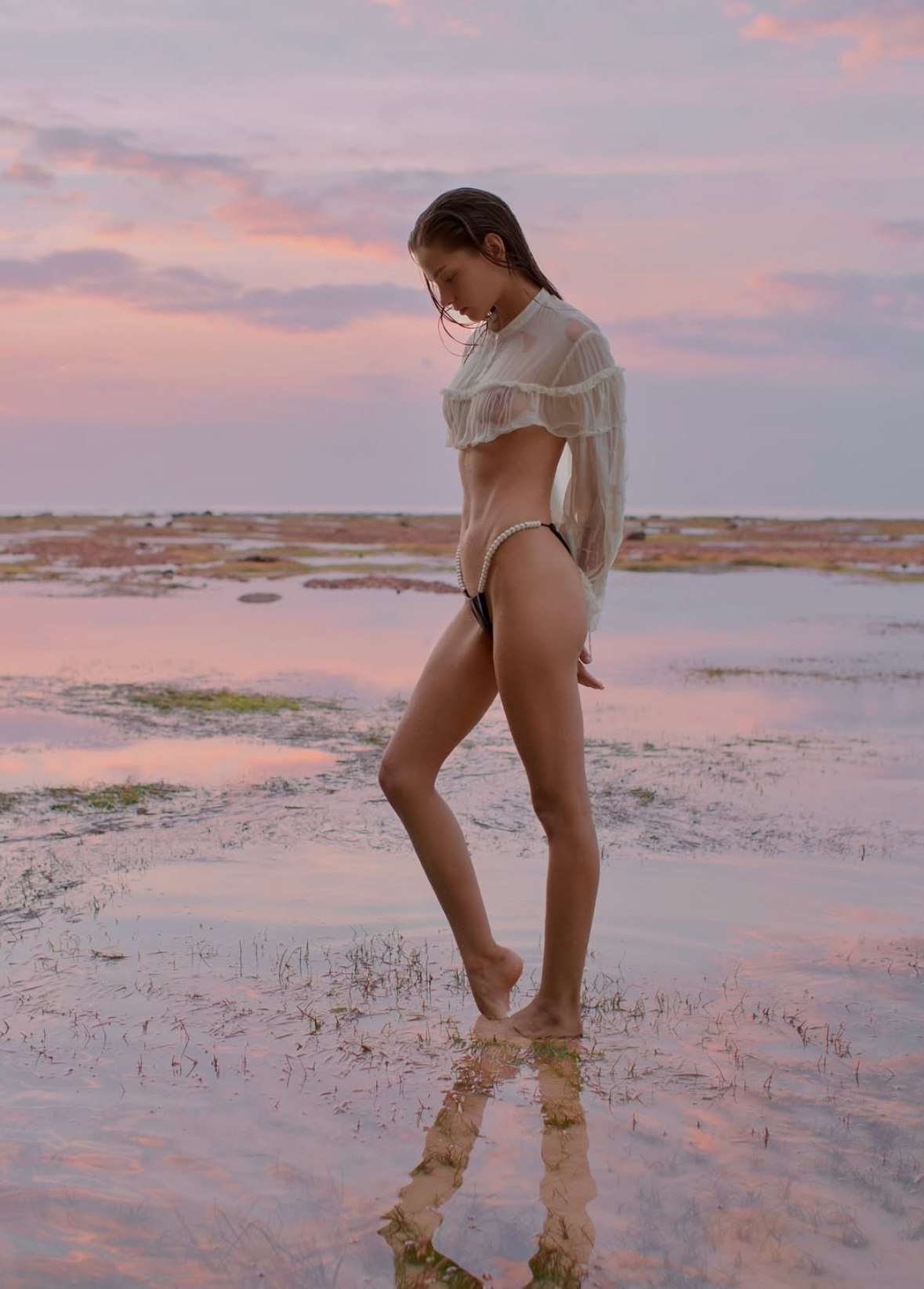 Exclusive photo of beautiful Female by Only Girls (@only-girls) and real Fit and Long Hair