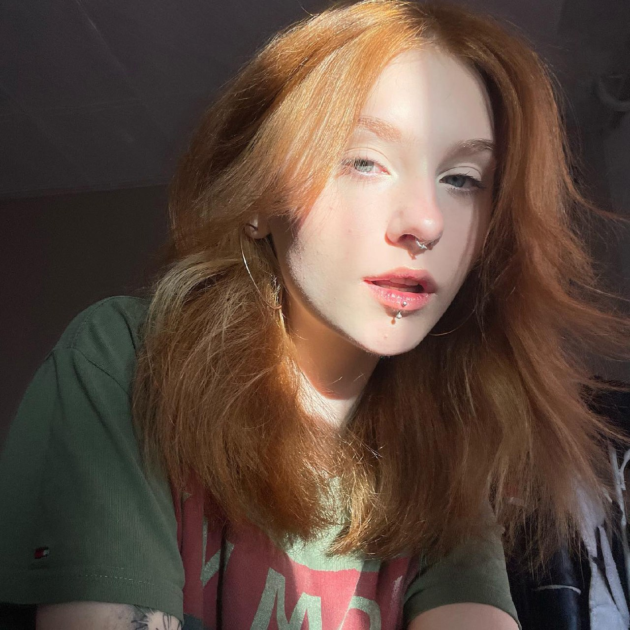 Exclusive photo of beautiful Blue Eyes by Only Girls (@only-girls) and real Female and Long Hair