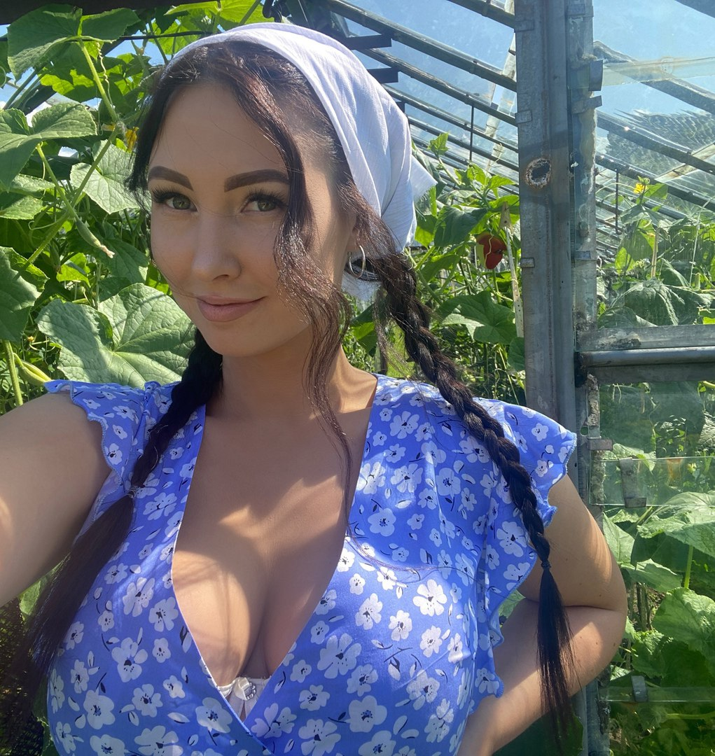 Exclusive photo of beautiful Brunette by Only Girls (@only-girls) and real Dress and Long Hair