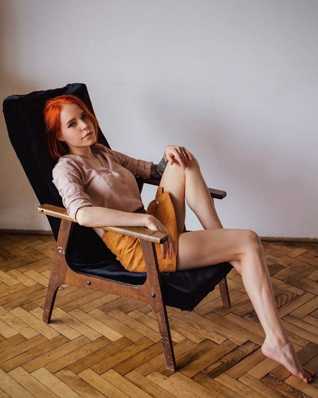 Exclusive photo of beautiful Redhead by Only Girls (@only-girls) and real Red Hair and Solo