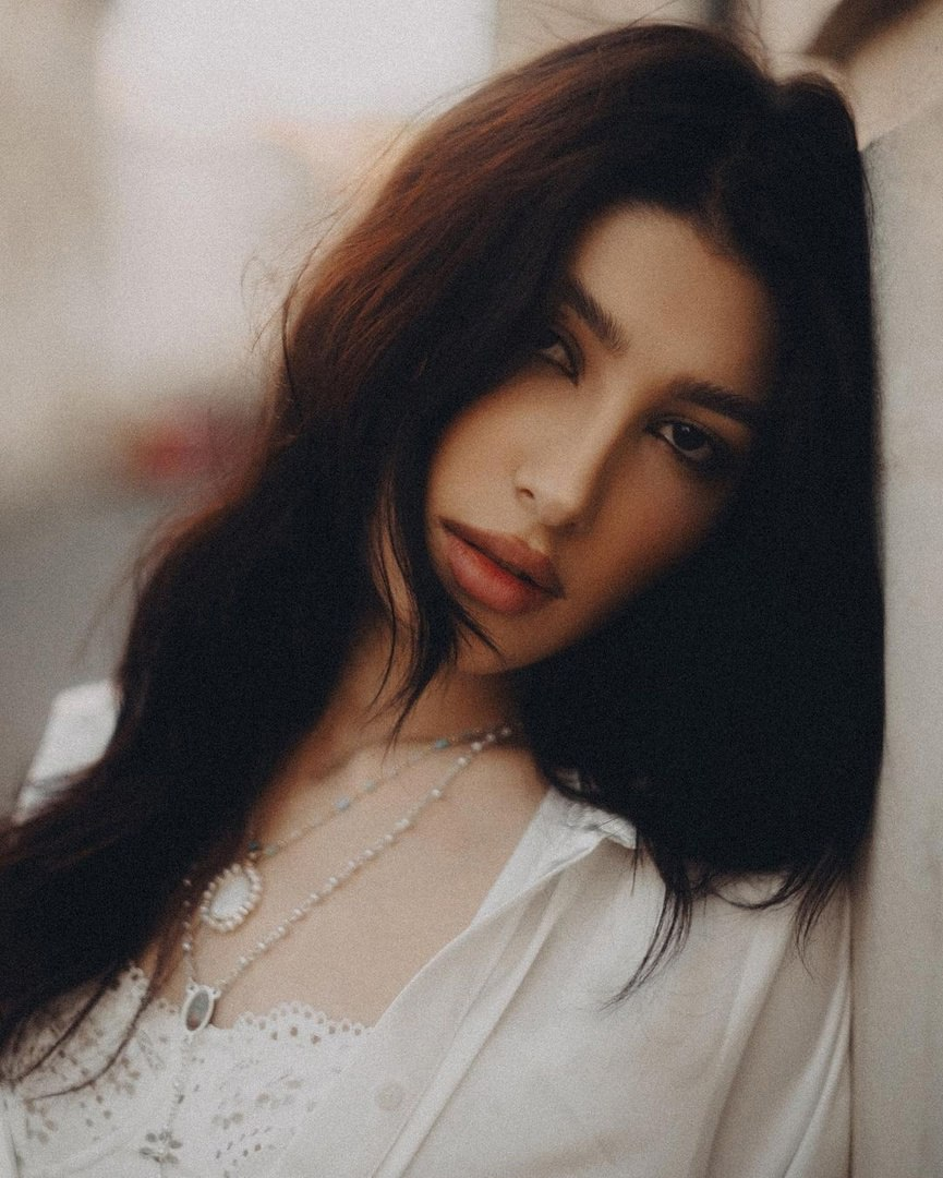 Exclusive photo of beautiful Brunette by Only Girls (@only-girls) and real Brown Eyes and Beautiful