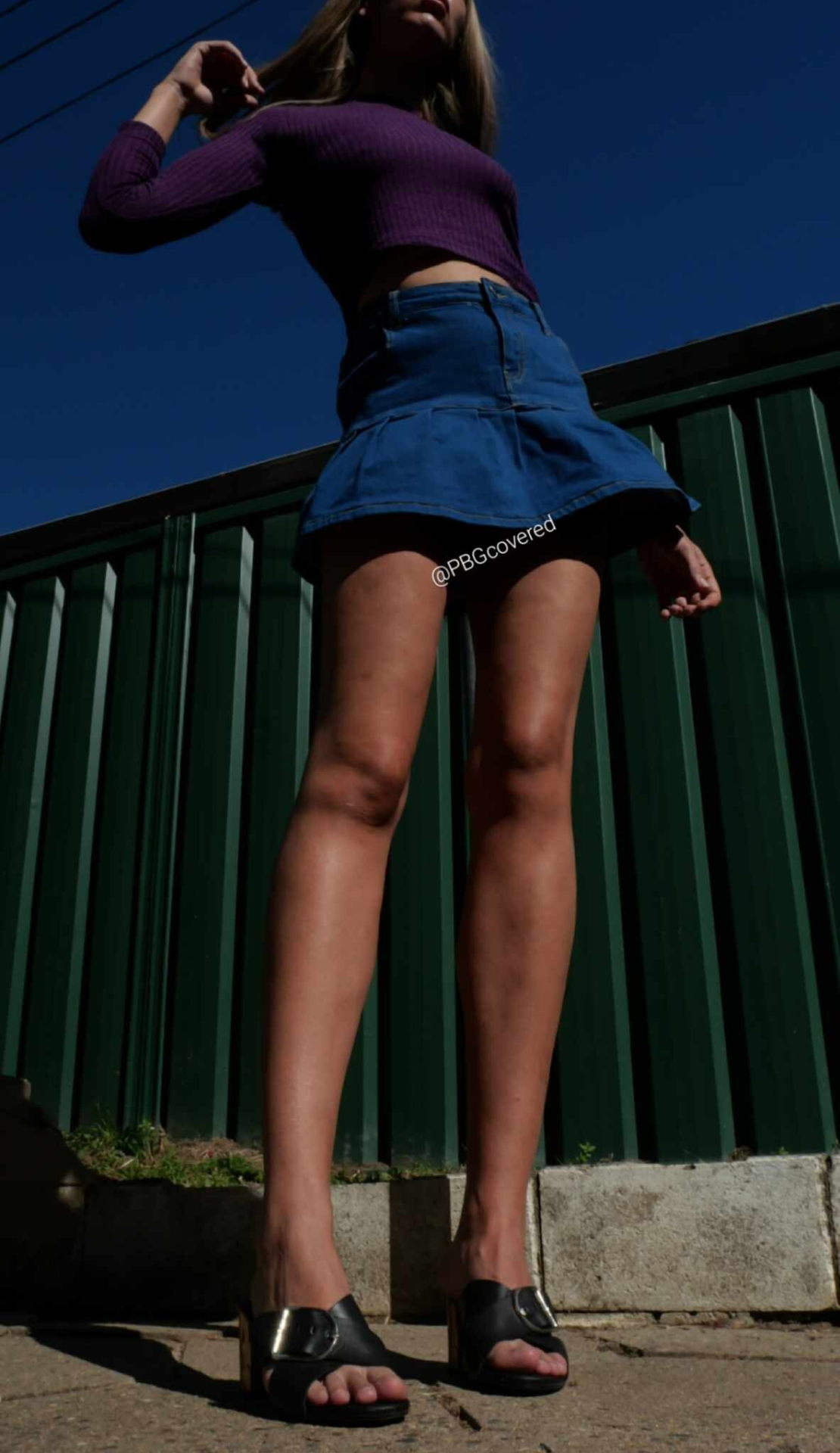 Exclusive photo of beautiful Dominatrix by PBG Covered (@pbgcovered) and real Erotica and Feet