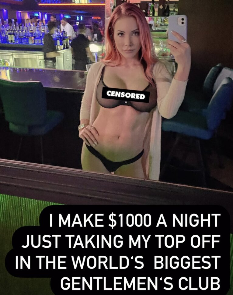 Exclusive photo of beautiful Bra by Pink Princess LA (@pinkprincessla) and real Bar, Censored and Caption