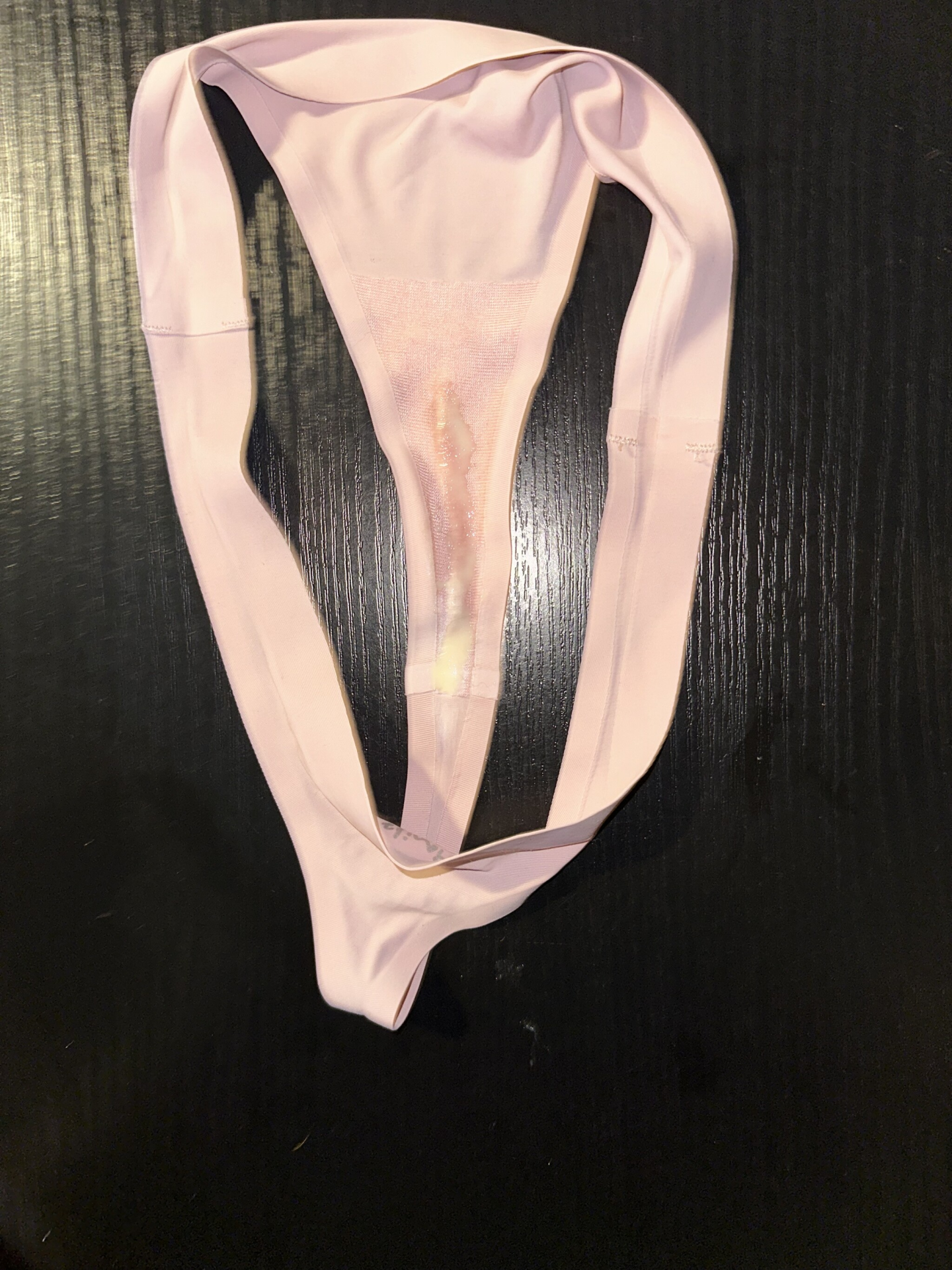 Exclusive photo of beautiful Cum by QueenlyQuinn (@queenlyquinn420) and real Grool, Messy and Homemade