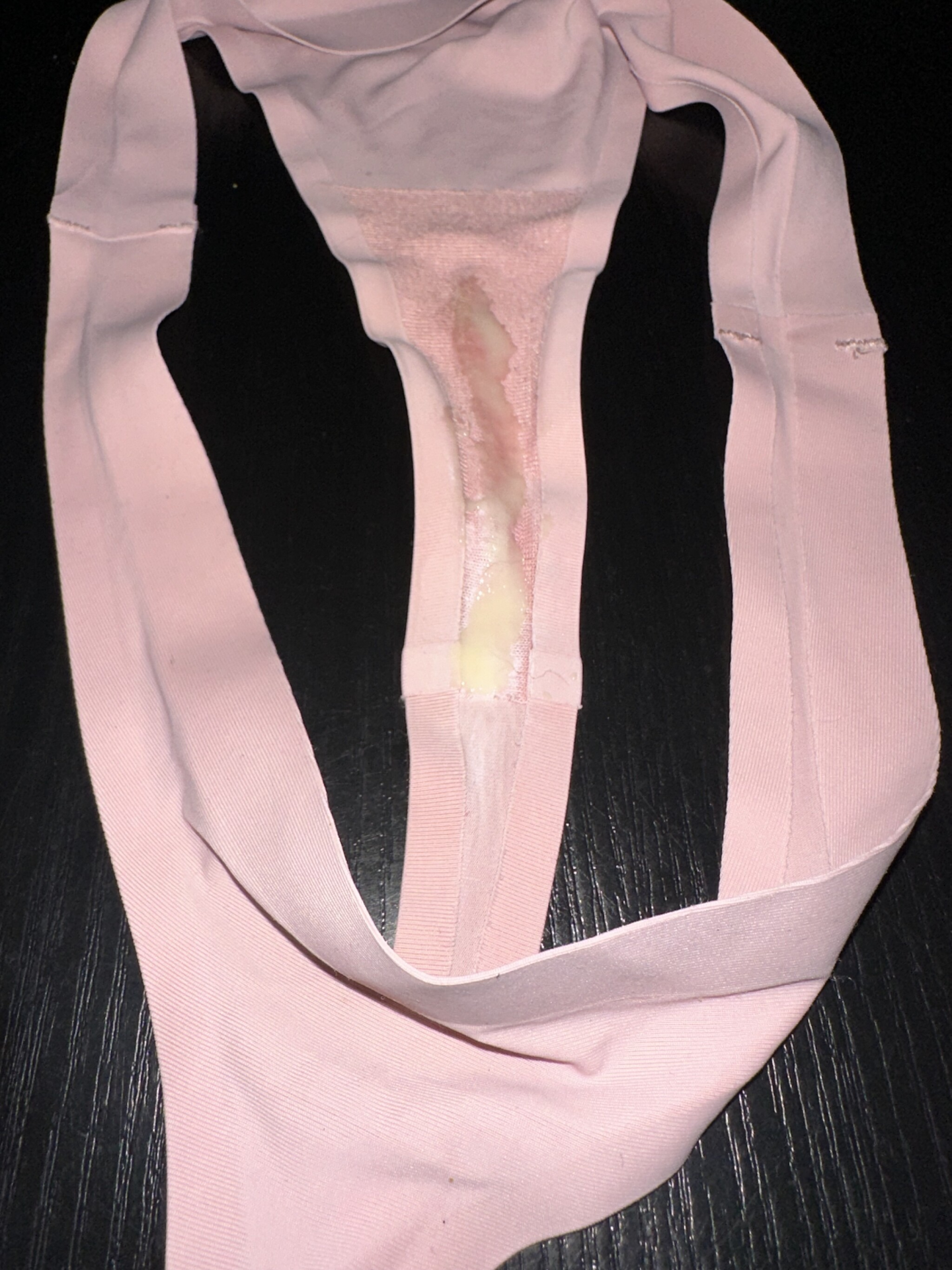 Exclusive photo of beautiful Cum by QueenlyQuinn (@queenlyquinn420) and real Grool, Messy and Homemade