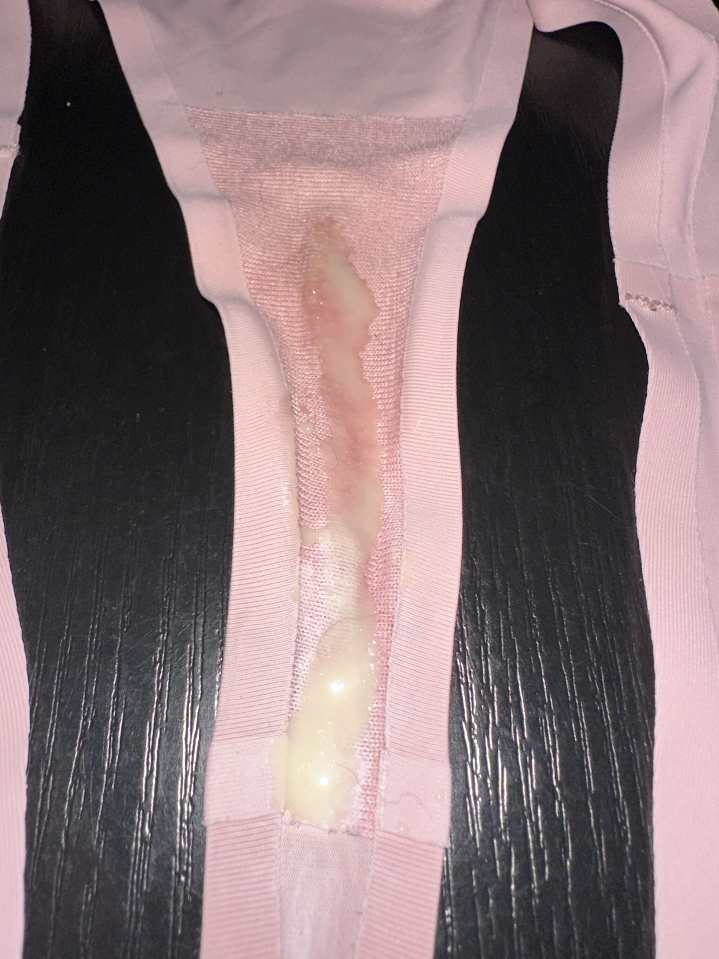 Exclusive photo of beautiful Cum by QueenlyQuinn (@queenlyquinn420) and real Grool, Messy and Homemade