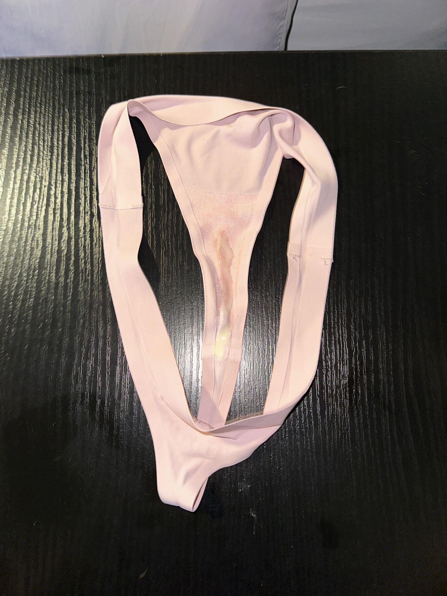 Exclusive photo of beautiful Cum by QueenlyQuinn (@queenlyquinn420) and real Grool, Messy and Homemade