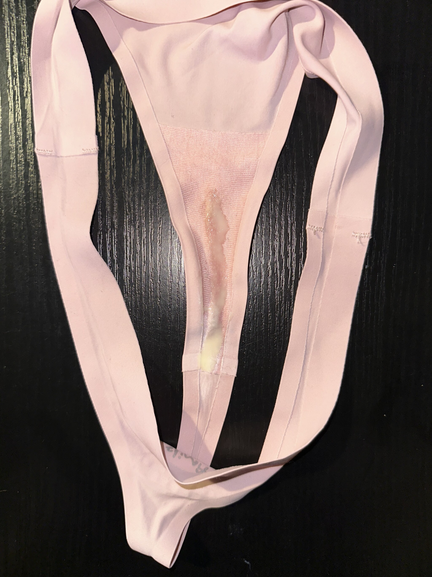 Exclusive photo of beautiful Cum by QueenlyQuinn (@queenlyquinn420) and real Grool, Messy and Homemade