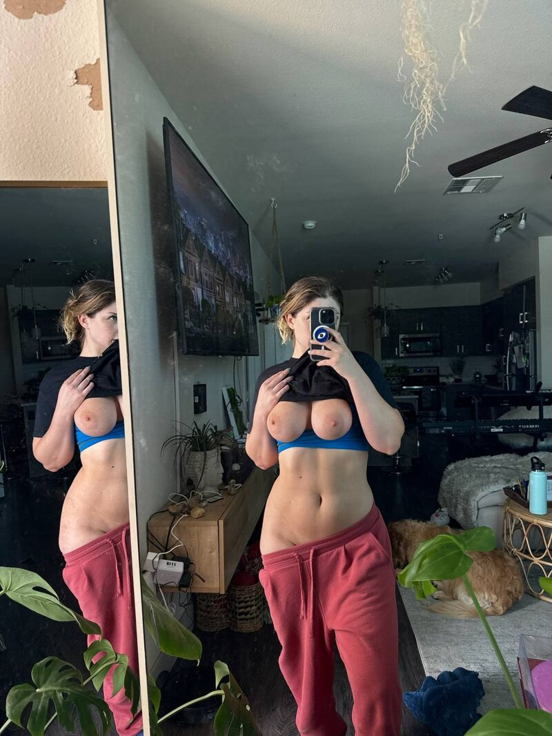 Exclusive photo of beautiful Big Tits by Riley Reign (@riley-reign) and real Boobs and Blonde