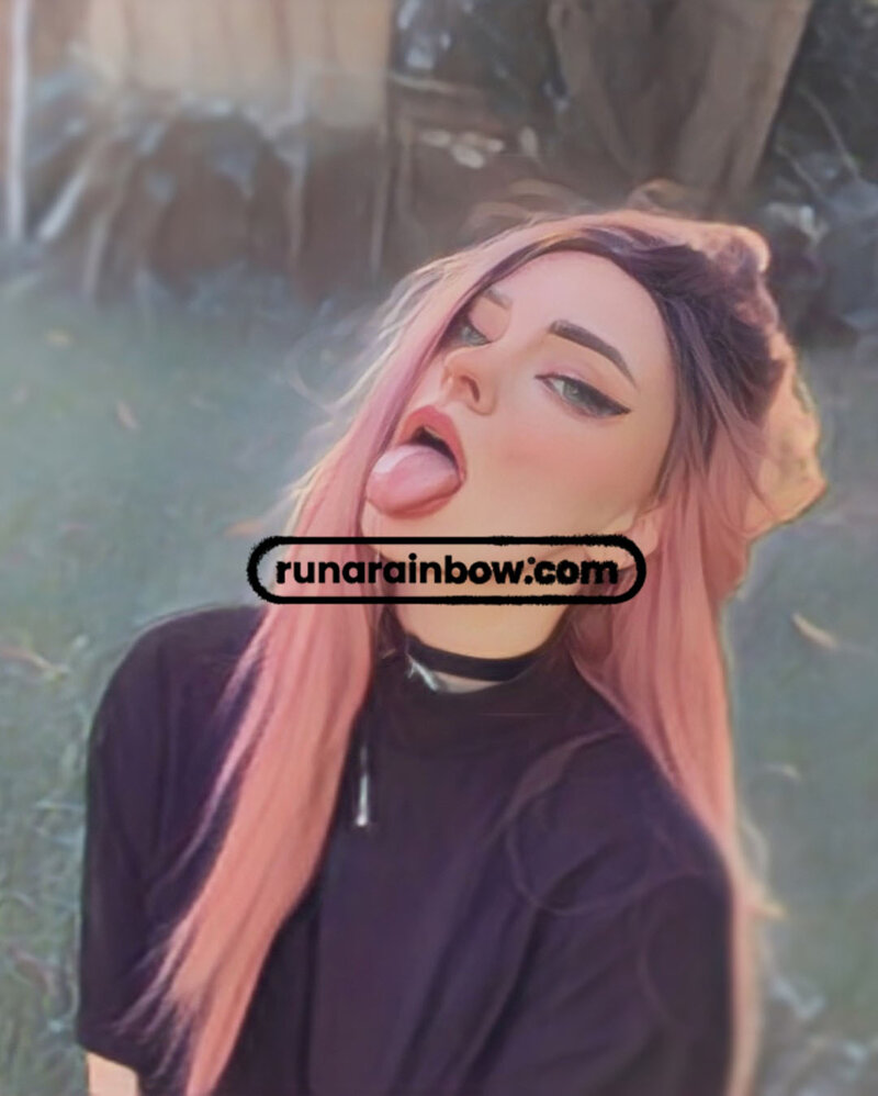 Exclusive photo of beautiful Amateur by Runa Rainbow 🌈 (@runarainbow) and real Cute, Eye Contact and Censored