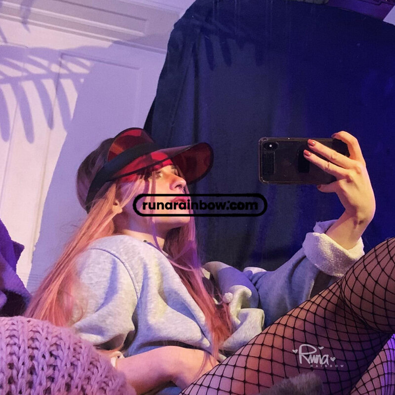 Exclusive photo of beautiful Amateur by Runa Rainbow 🌈 (@runarainbow) and real Cute and Runa Rainbow