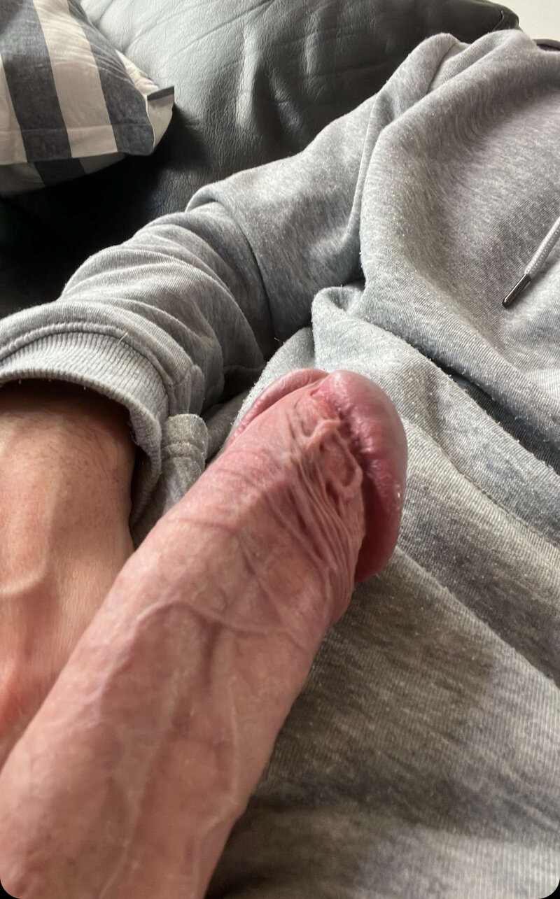 Exclusive photo of beautiful Cock by SugarFree (@sugarfree_xoxo) and real Close Up, Foreskin and Erection