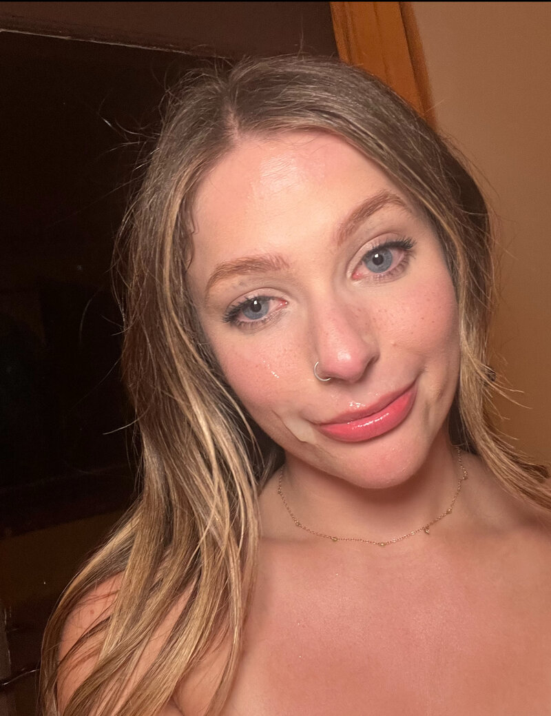 Exclusive photo of beautiful Amateur by Princess Jess (@the.princess.jess) and real Brunette and Cumshot
