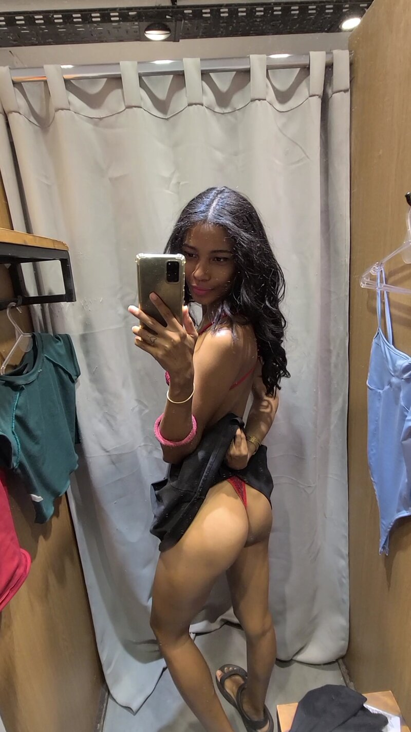 Exclusive photo of beautiful Brunette by Angeles (@tropicalangeles) and real Cheating and Curly Hair