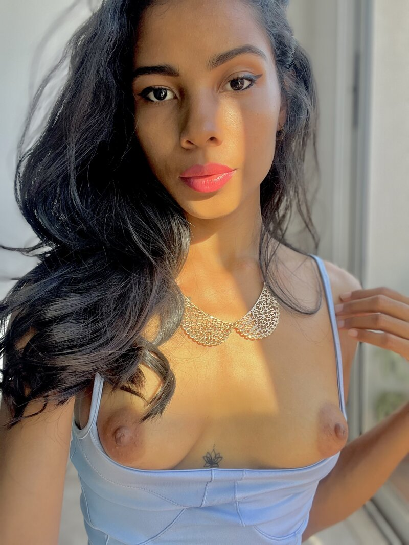 Exclusive photo of beautiful Boobs by Angeles (@tropicalangeles) and real Beautiful and OnlyFans
