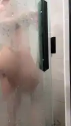 girls-showering photo 2